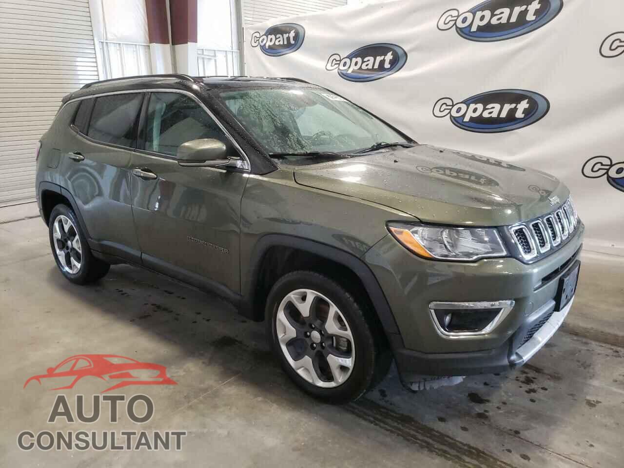 JEEP COMPASS 2018 - 3C4NJDCB8JT400206
