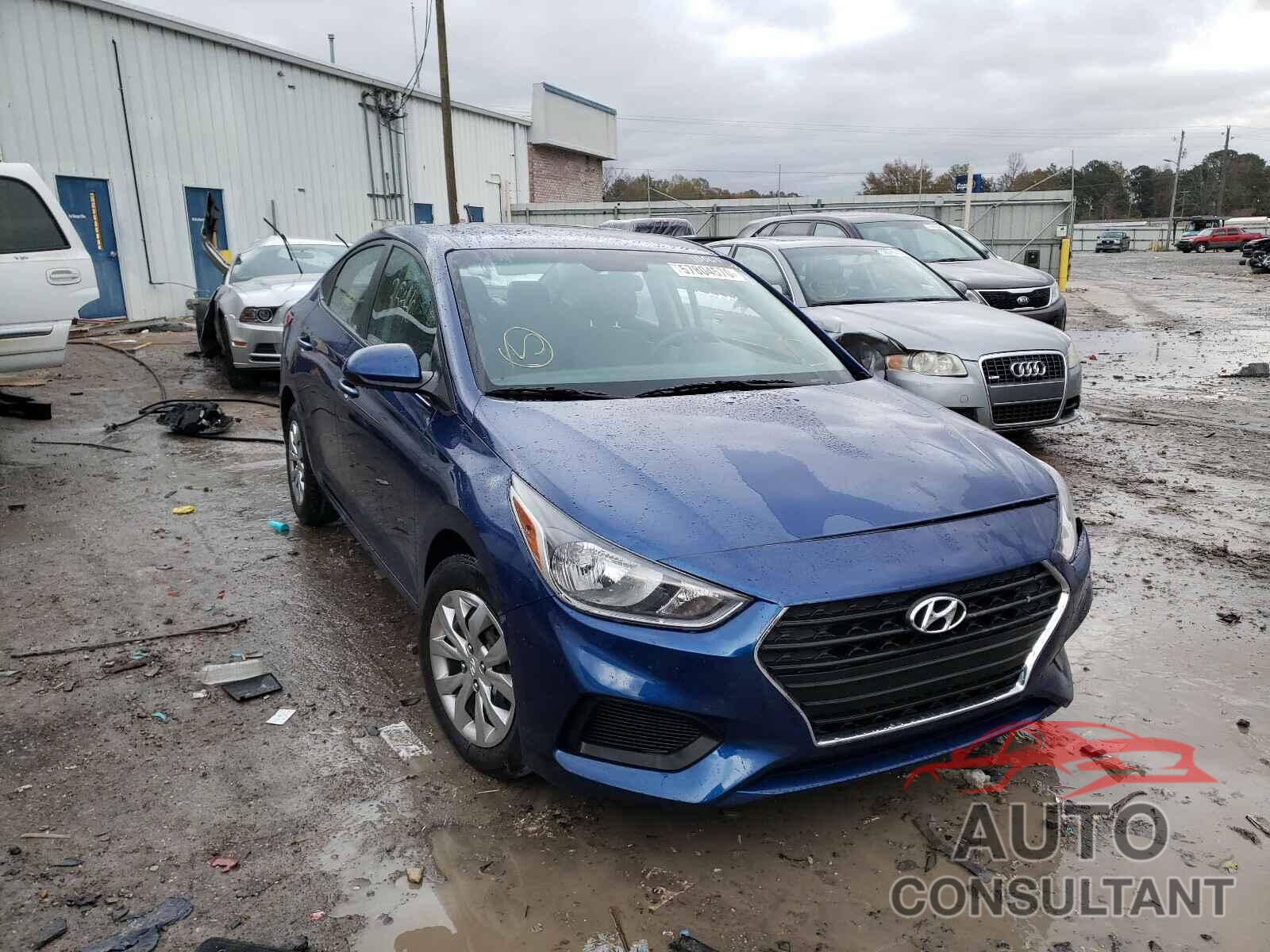 HYUNDAI ACCENT 2018 - 3KPC24A30JE023519