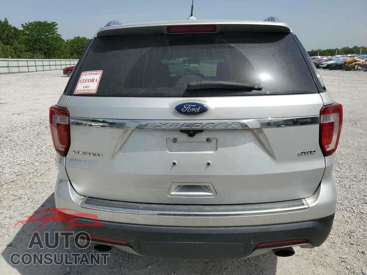 FORD EXPLORER 2019 - 1FM5K8F82KGB43145