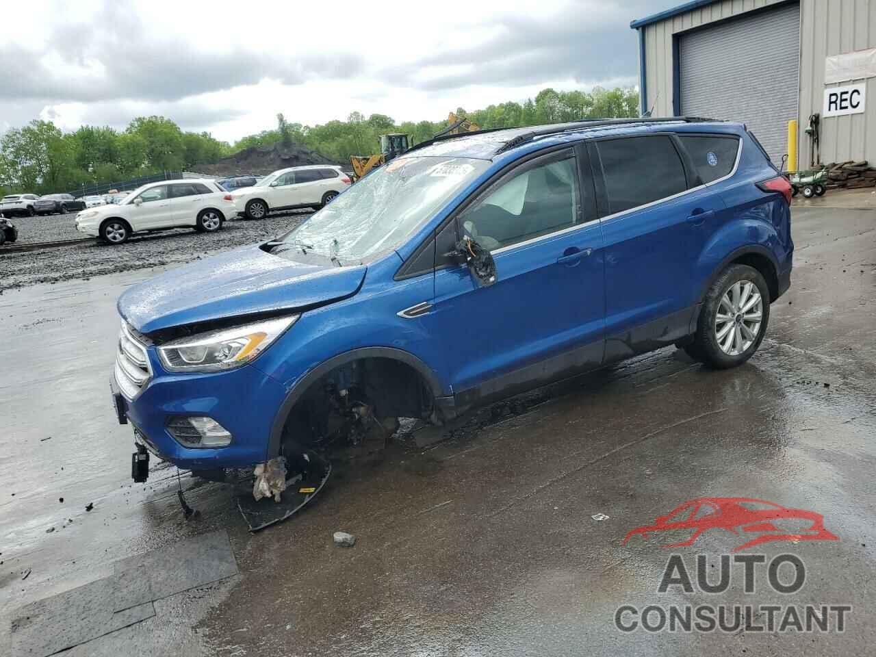 FORD ESCAPE 2019 - 1FMCU9HD3KUA58267