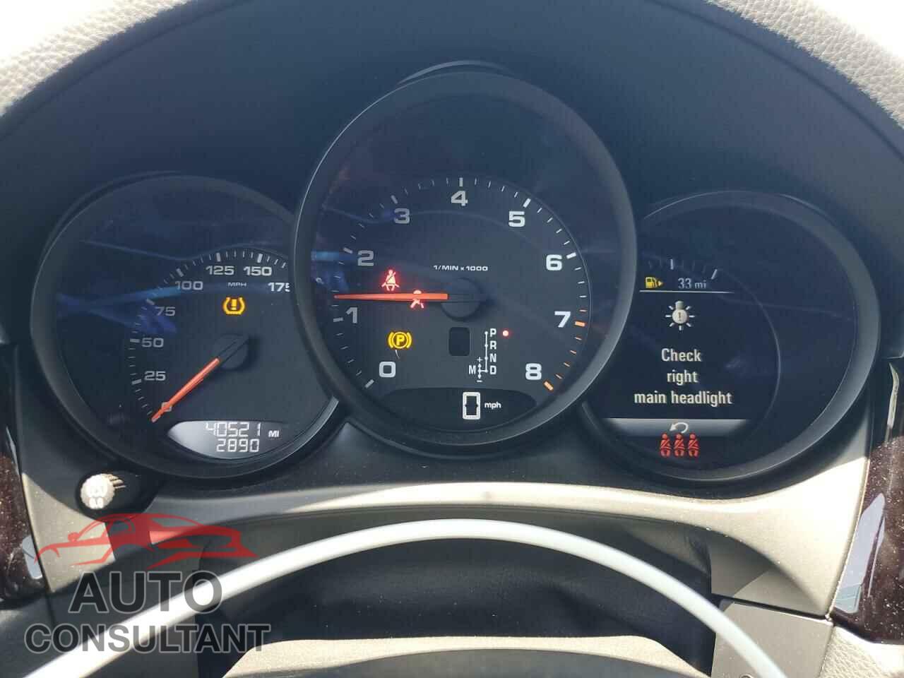 PORSCHE MACAN 2020 - WP1AA2A55LLB08011