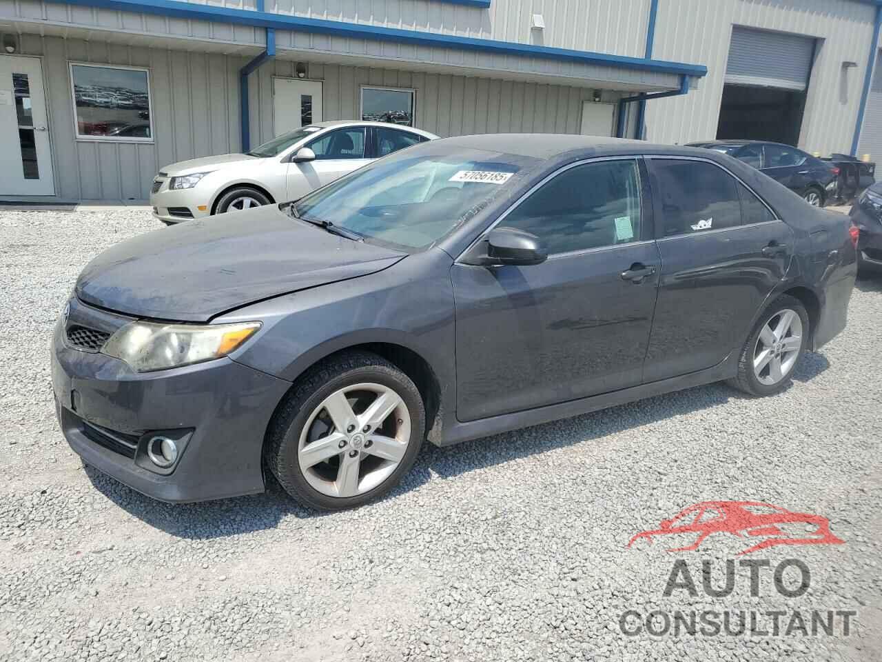 TOYOTA CAMRY 2012 - 4T1BF1FK3CU032360