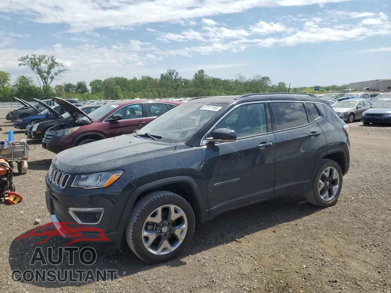 JEEP COMPASS 2018 - 3C4NJDCBXJT264094