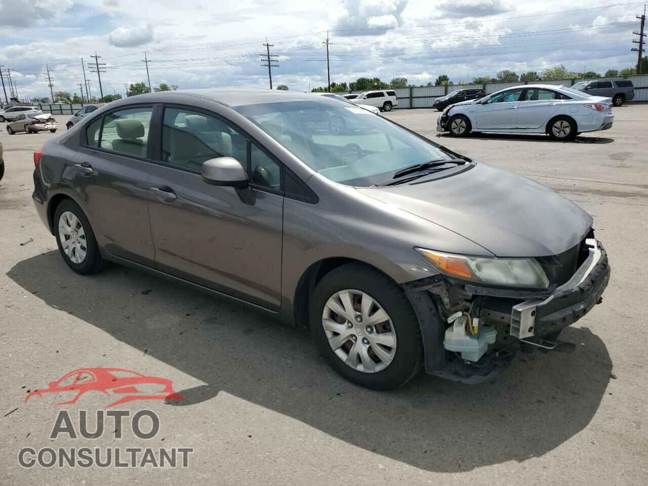HONDA CIVIC 2012 - 19XFB2F58CE107697
