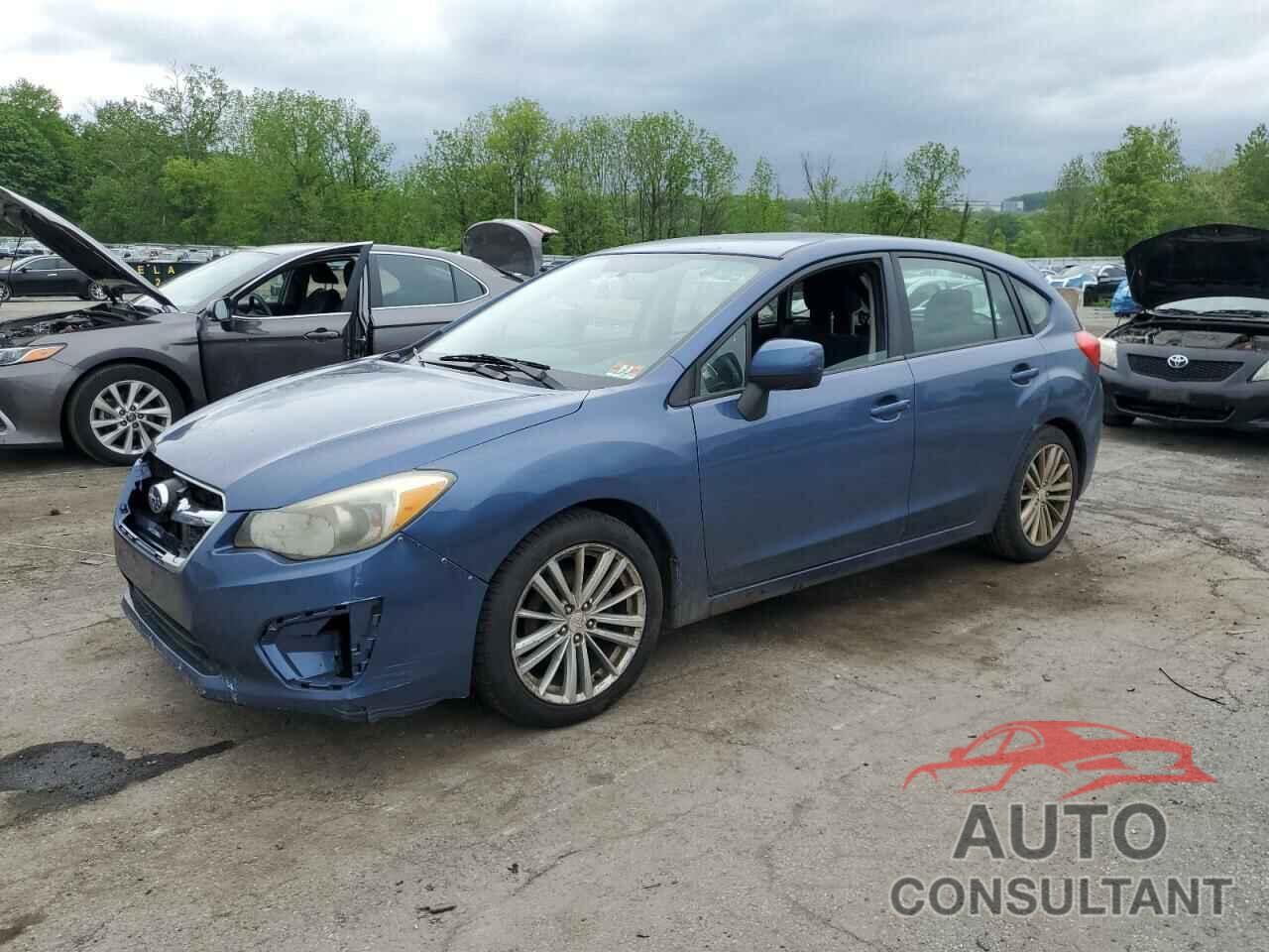 SUBARU IMPREZA 2012 - JF1GPAD60CH204131