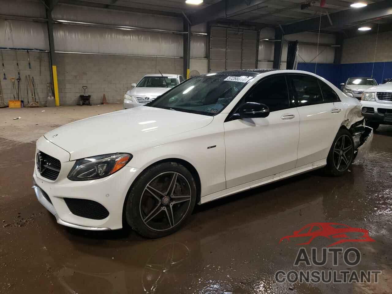MERCEDES-BENZ C-CLASS 2016 - 55SWF6EB8GU167027