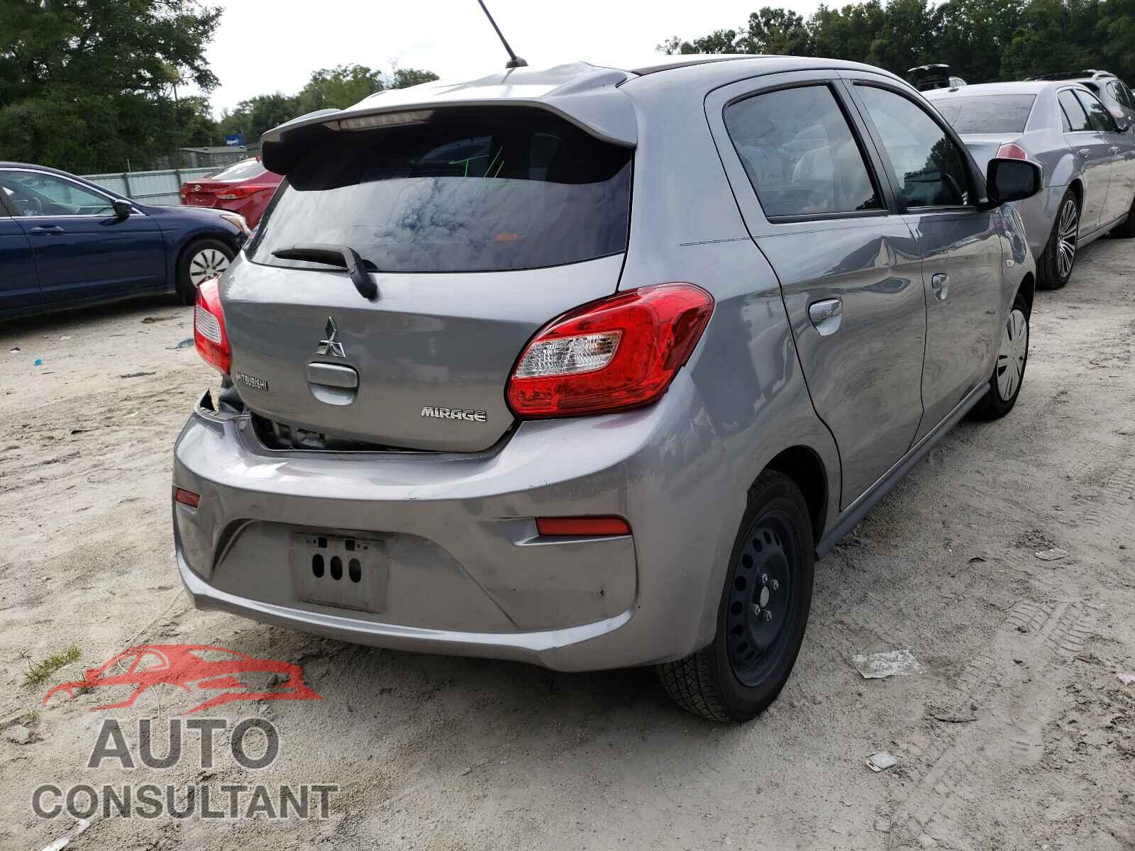 MITSUBISHI MIRAGE 2017 - ML32A3HJ4HH014360