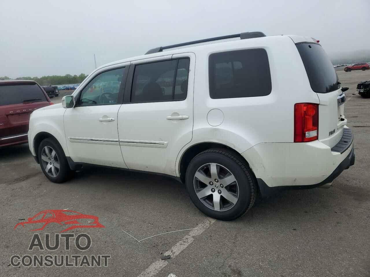 HONDA PILOT 2012 - 5FNYF4H92CB027864