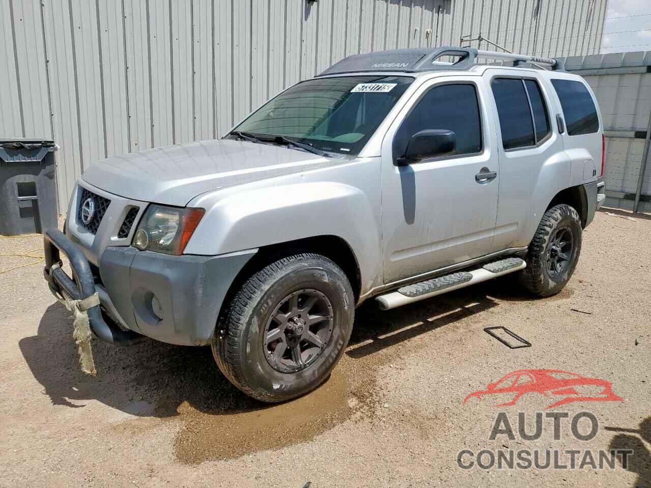 NISSAN XTERRA 2013 - 5N1AN0NW1DN825441