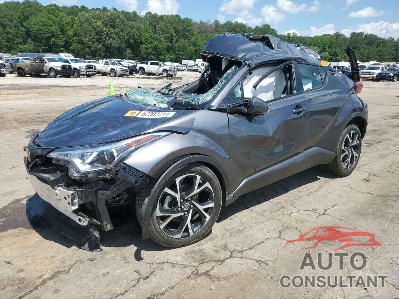 TOYOTA C-HR 2018 - NMTKHMBX6JR003565