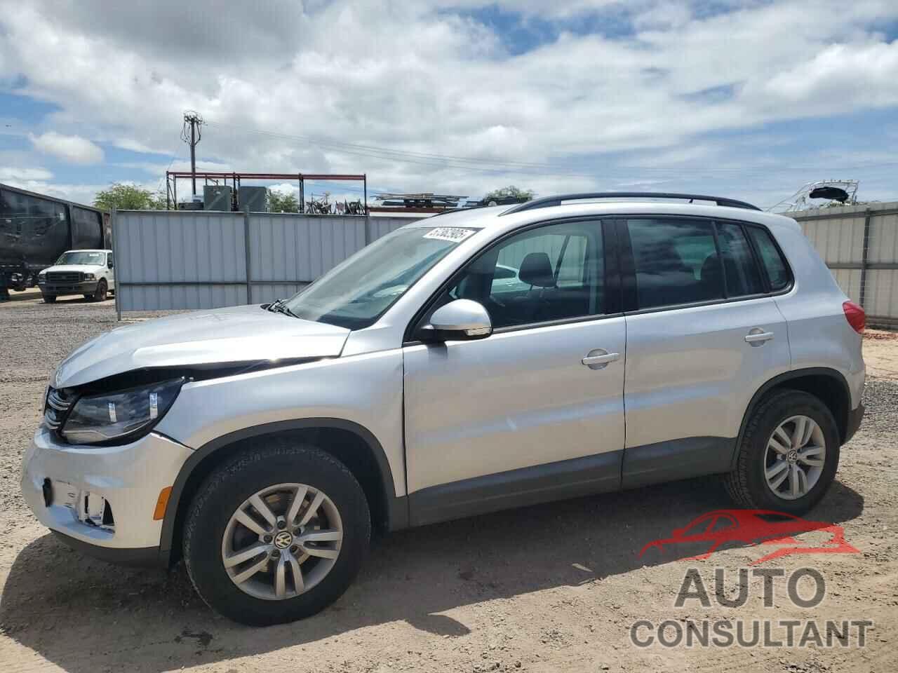 VOLKSWAGEN TIGUAN 2016 - WVGAV7AX1GW559974