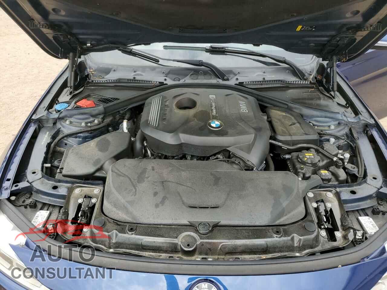 BMW 3 SERIES 2017 - WBA8D9C34HA005366