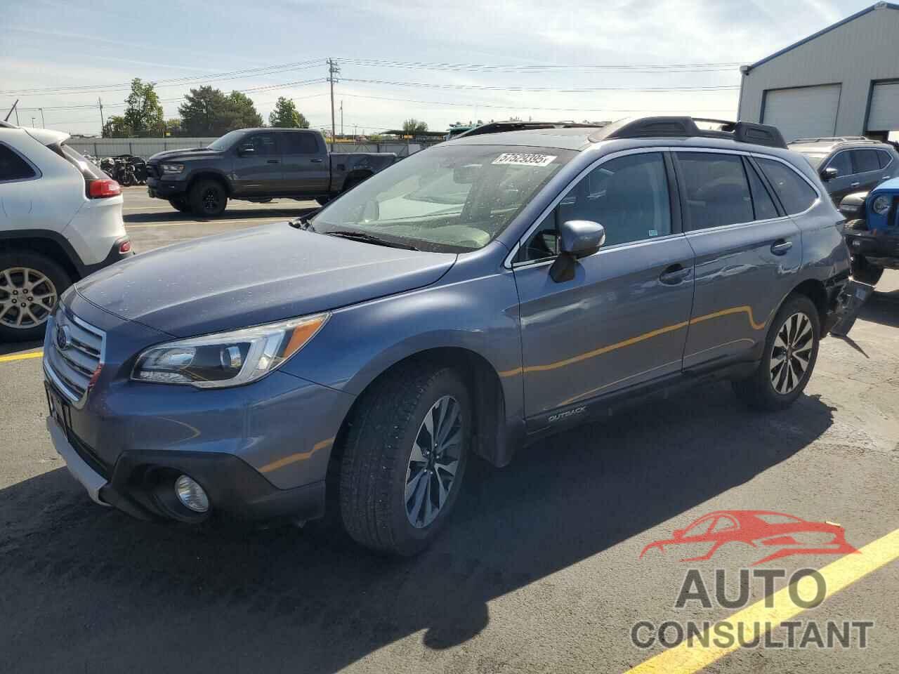 SUBARU OUTBACK 2016 - 4S4BSBNC7G3283714