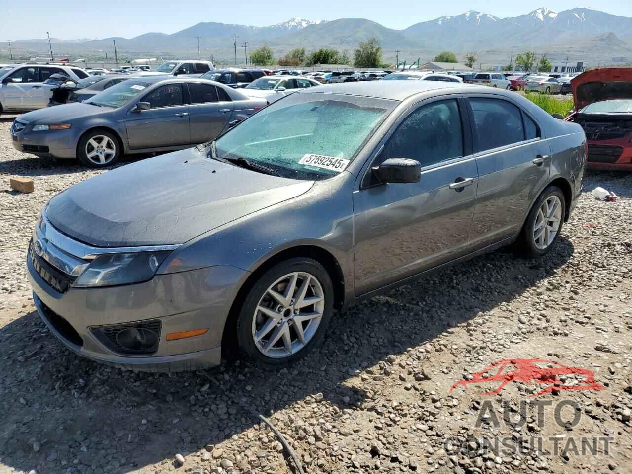 FORD FUSION 2010 - 3FAHP0HA7AR286139