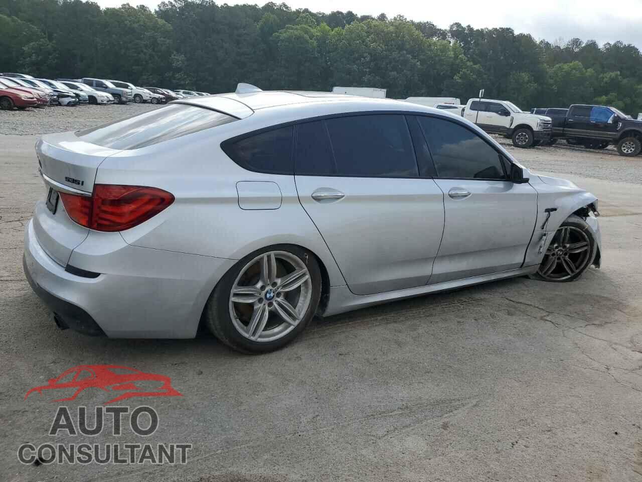 BMW 5 SERIES 2013 - WBASN2C54DC202659