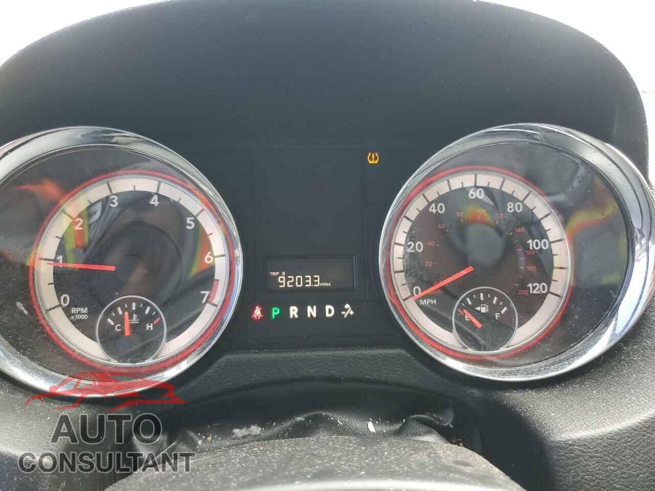 DODGE CARAVAN 2016 - 2C4RDGBG5GR278875
