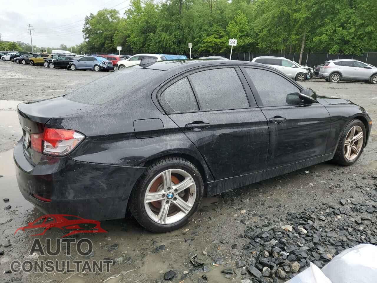 BMW 3 SERIES 2015 - WBA3C3C53FK201687