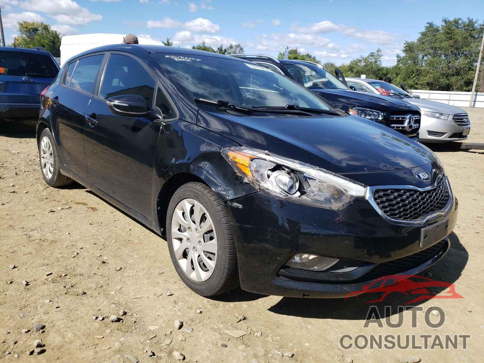 KIA FORTE 2016 - KNAFK5A8XG5622279