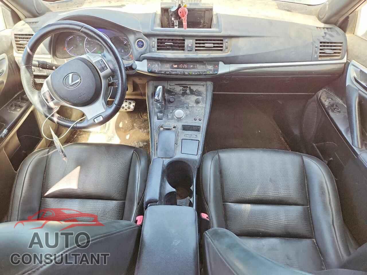 LEXUS CT 200 2013 - JTHKD5BH8D2167602