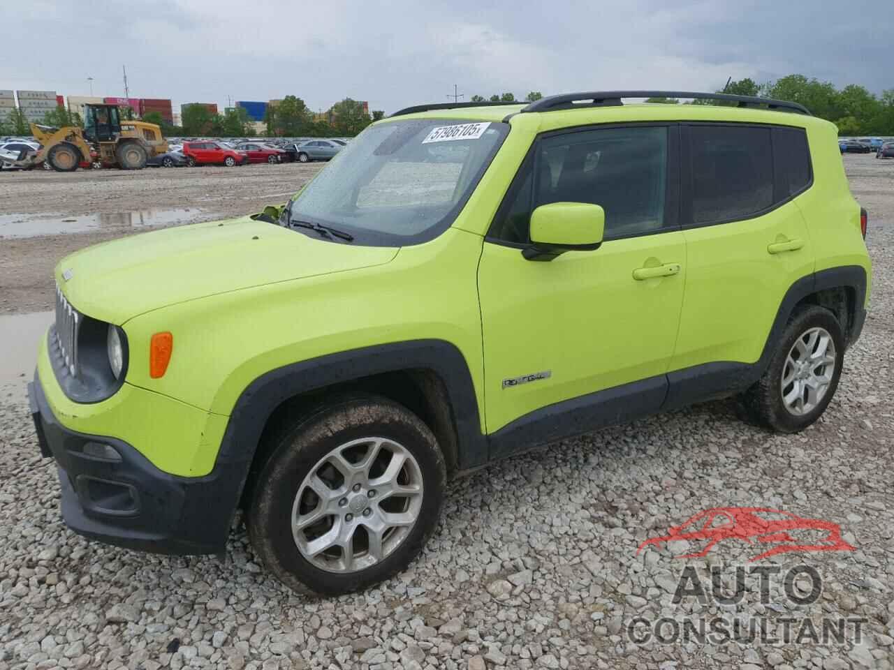 JEEP RENEGADE 2017 - ZACCJBBB4HPF25668
