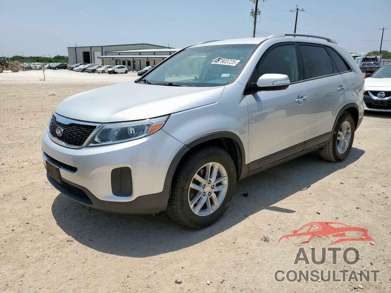 KIA SORENTO 2015 - 5XYKT4A79FG622652