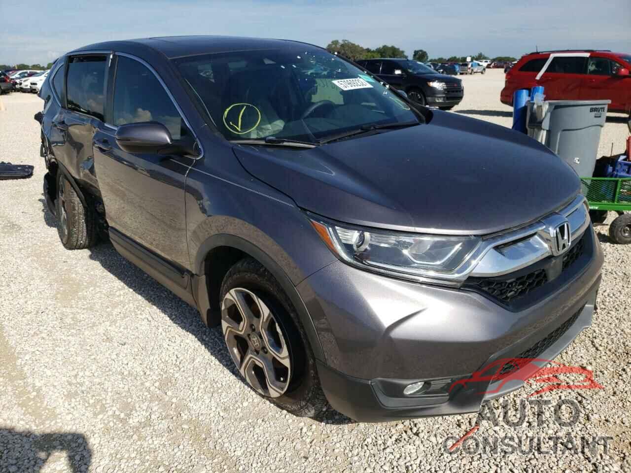 HONDA CRV 2018 - 7FARW1H50JE047533