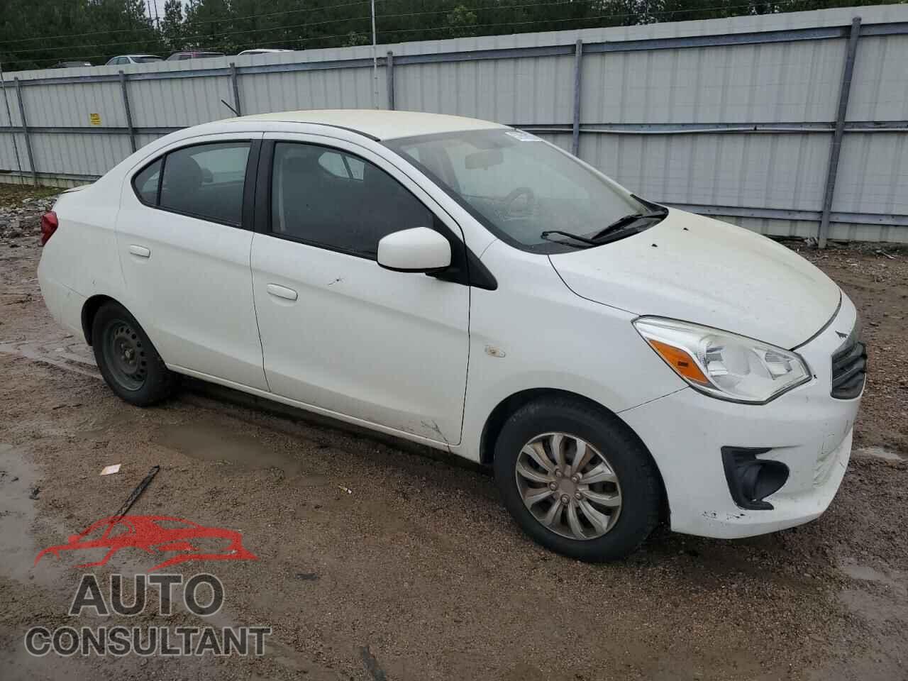 MITSUBISHI MIRAGE 2017 - ML32F3FJ3HHF15442