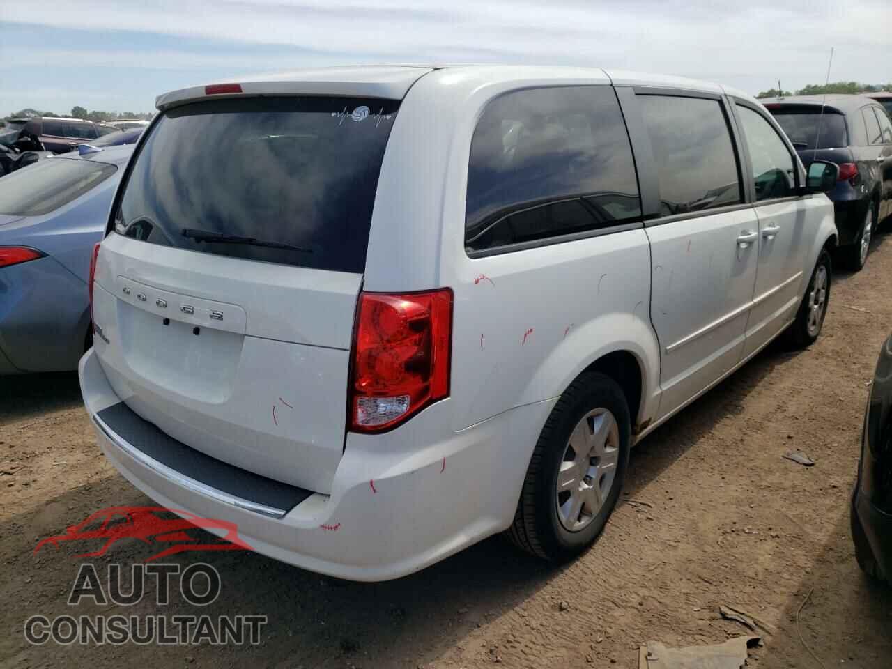 DODGE CARAVAN 2013 - 2C4RDGBG4DR506666