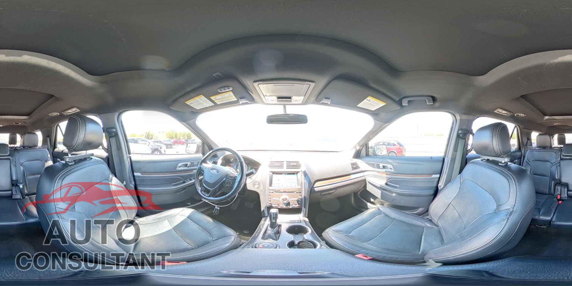 FORD EXPLORER 2017 - 1FM5K8F82HGB81743
