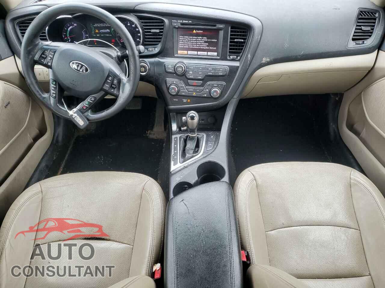 KIA OPTIMA 2013 - KNAGM4AD4D5057674