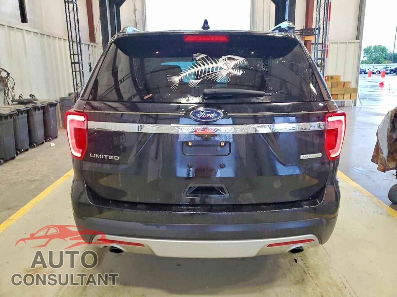 FORD EXPLORER 2017 - 1FM5K7FH6HGC82925