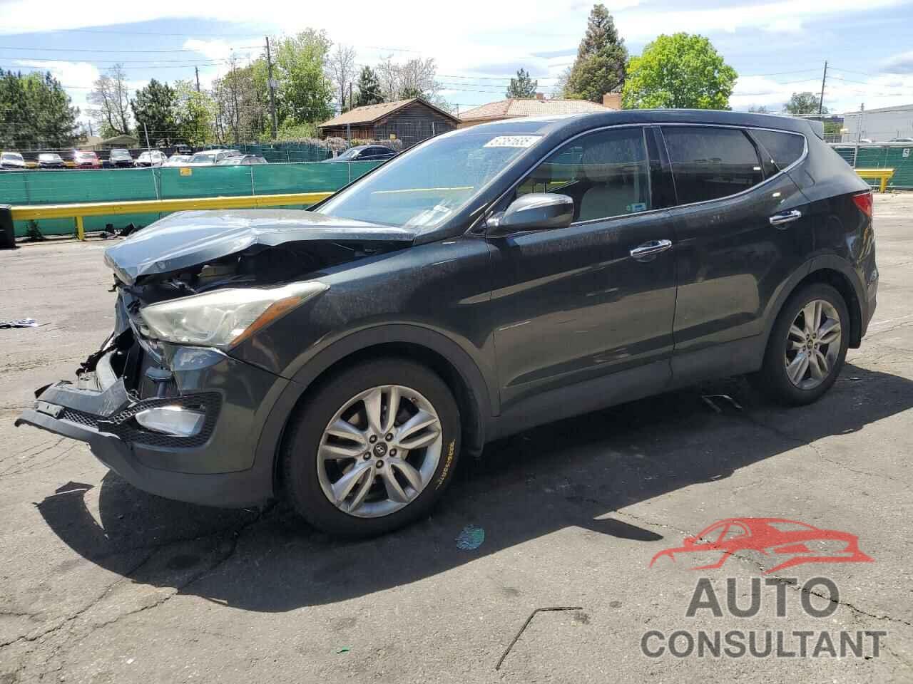 HYUNDAI SANTA FE 2013 - 5XYZWDLA1DG044218