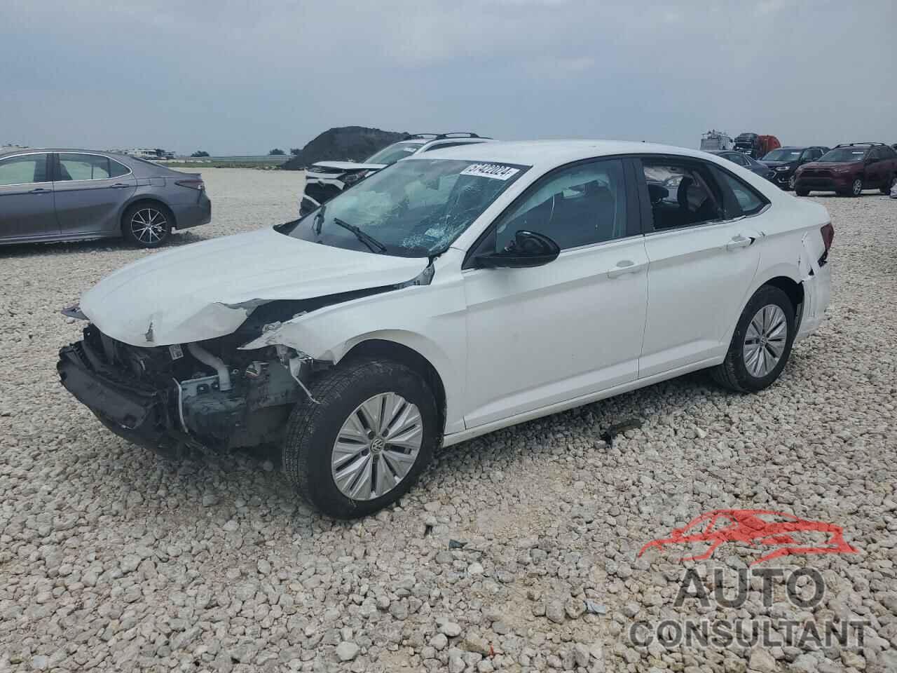 VOLKSWAGEN JETTA 2019 - 3VWC57BU4KM075904