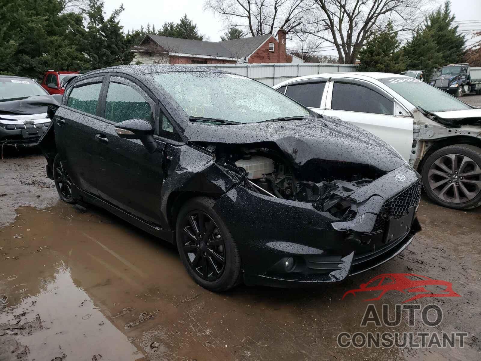 FORD FIESTA 2019 - 3FADP4DJ9KM117217