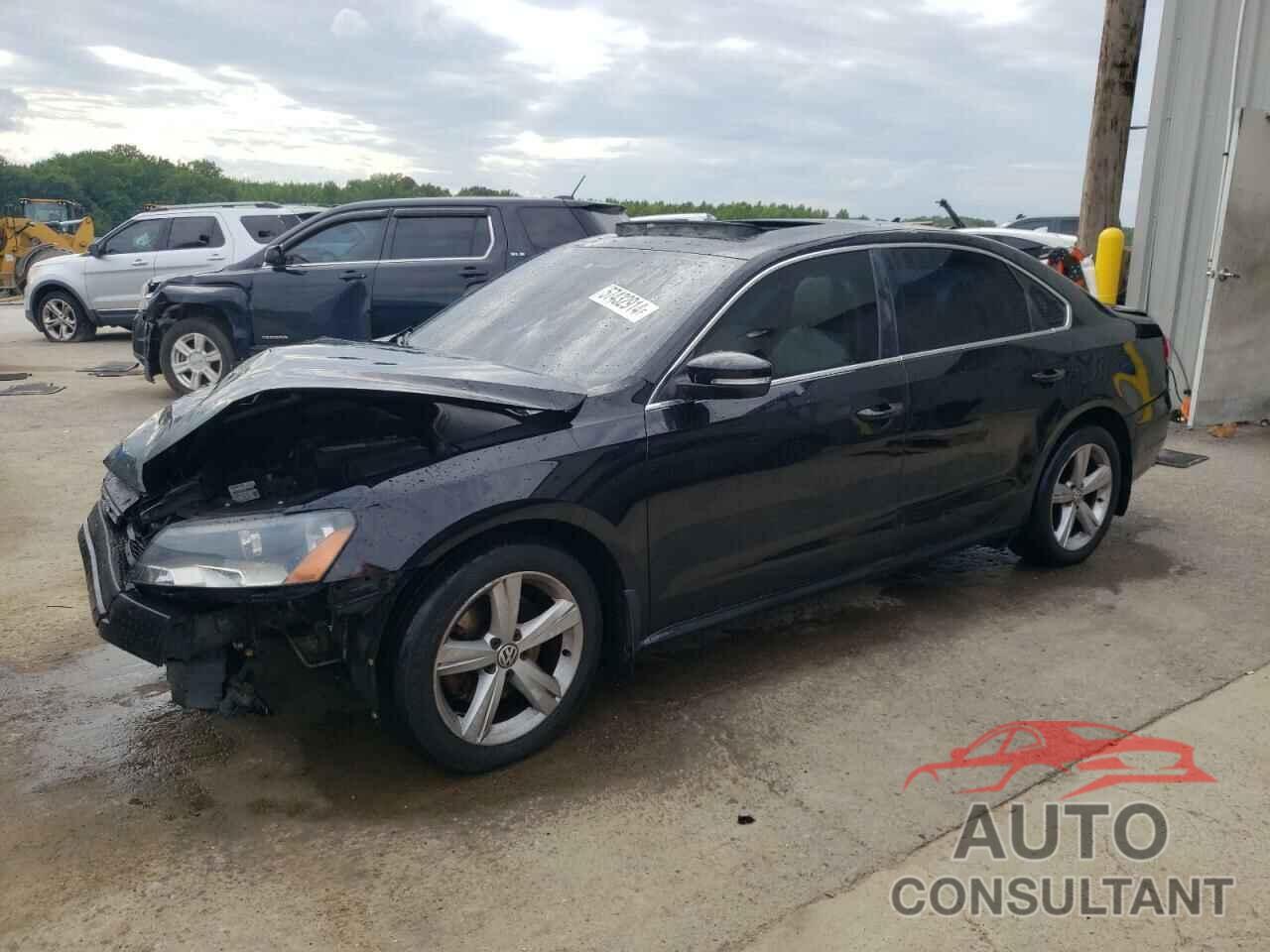 VOLKSWAGEN PASSAT 2013 - 1VWBP7A35DC123090
