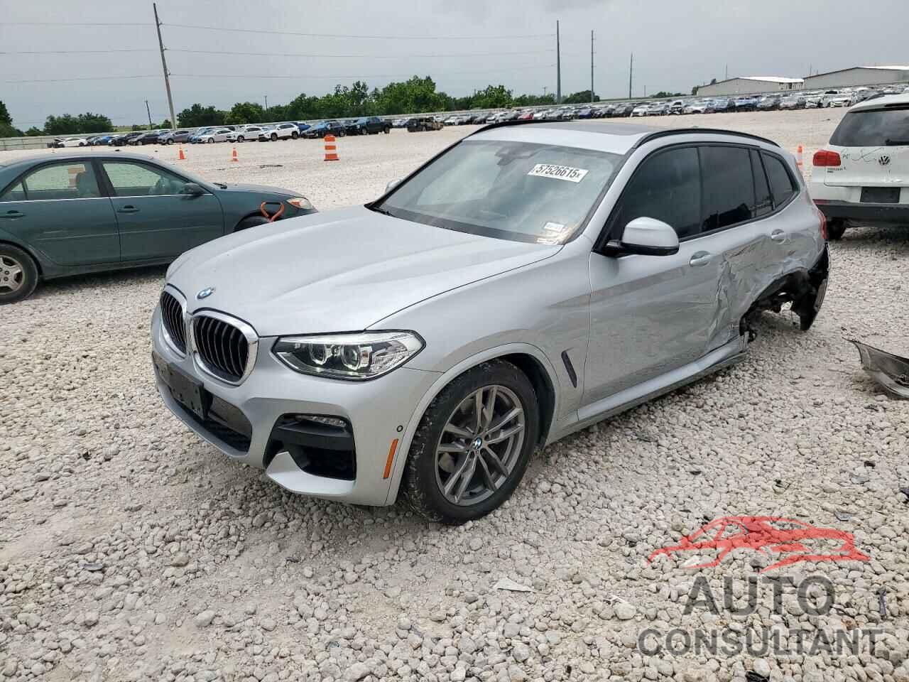 BMW X3 2020 - 5UXTY3C09L9C80764