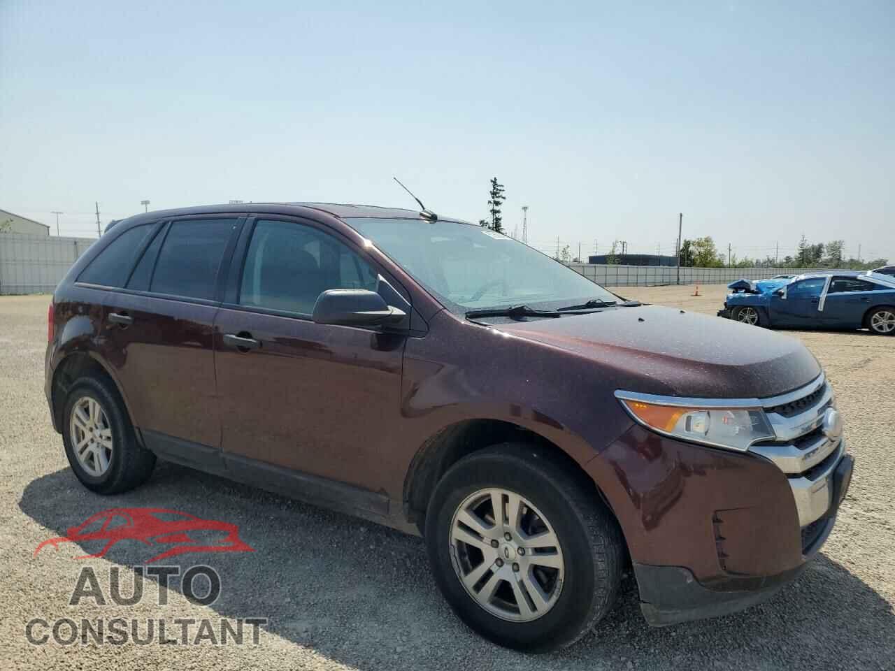 FORD EDGE 2012 - 2FMDK3GC9CBA58295