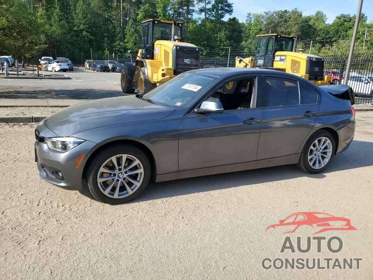 BMW 3 SERIES 2018 - WBA8A9C51JAH13867