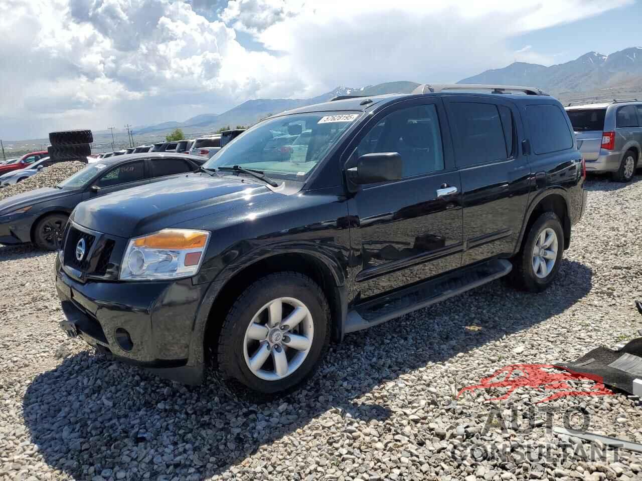 NISSAN ARMADA 2015 - 5N1AA0NC1FN608766