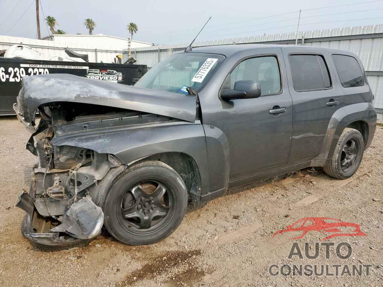 CHEVROLET HHR 2011 - 3GNBABFW4BS618891