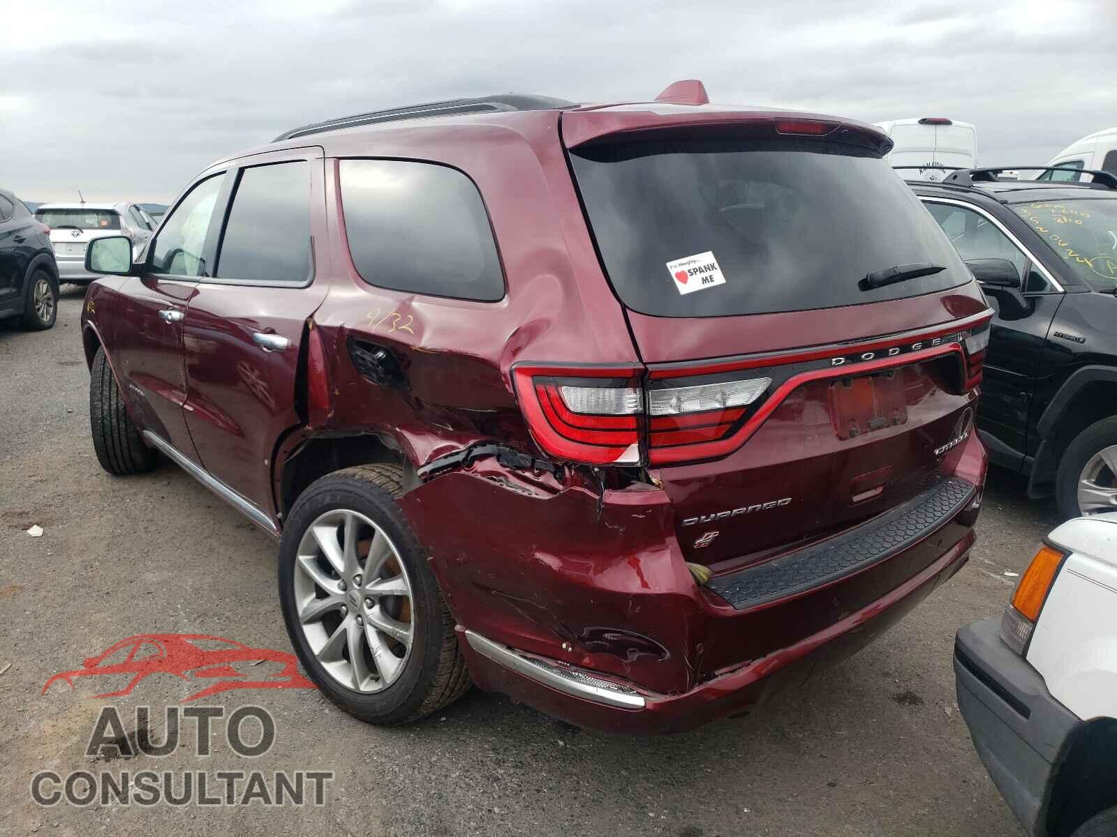 DODGE DURANGO 2019 - 1C4RDJEG8KC582728