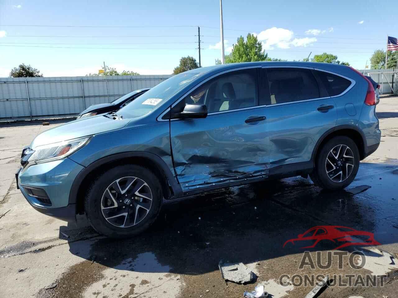 HONDA CRV 2016 - 5J6RM4H49GL061571