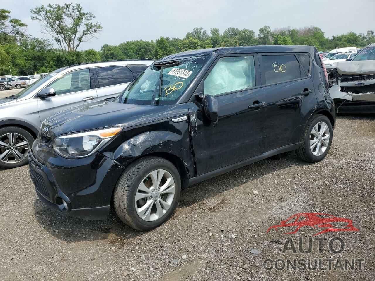 KIA SOUL 2016 - KNDJP3A55G7397766