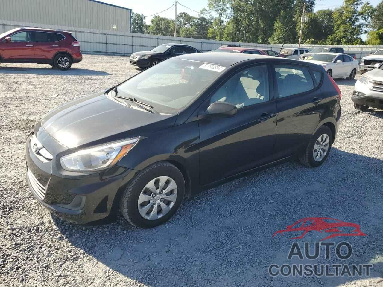 HYUNDAI ACCENT 2017 - KMHCT5AE5HU336884