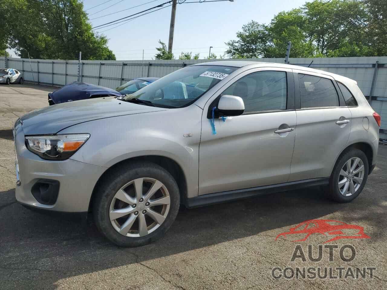 MITSUBISHI OUTLANDER 2013 - 4A4AP3AU8DE023482