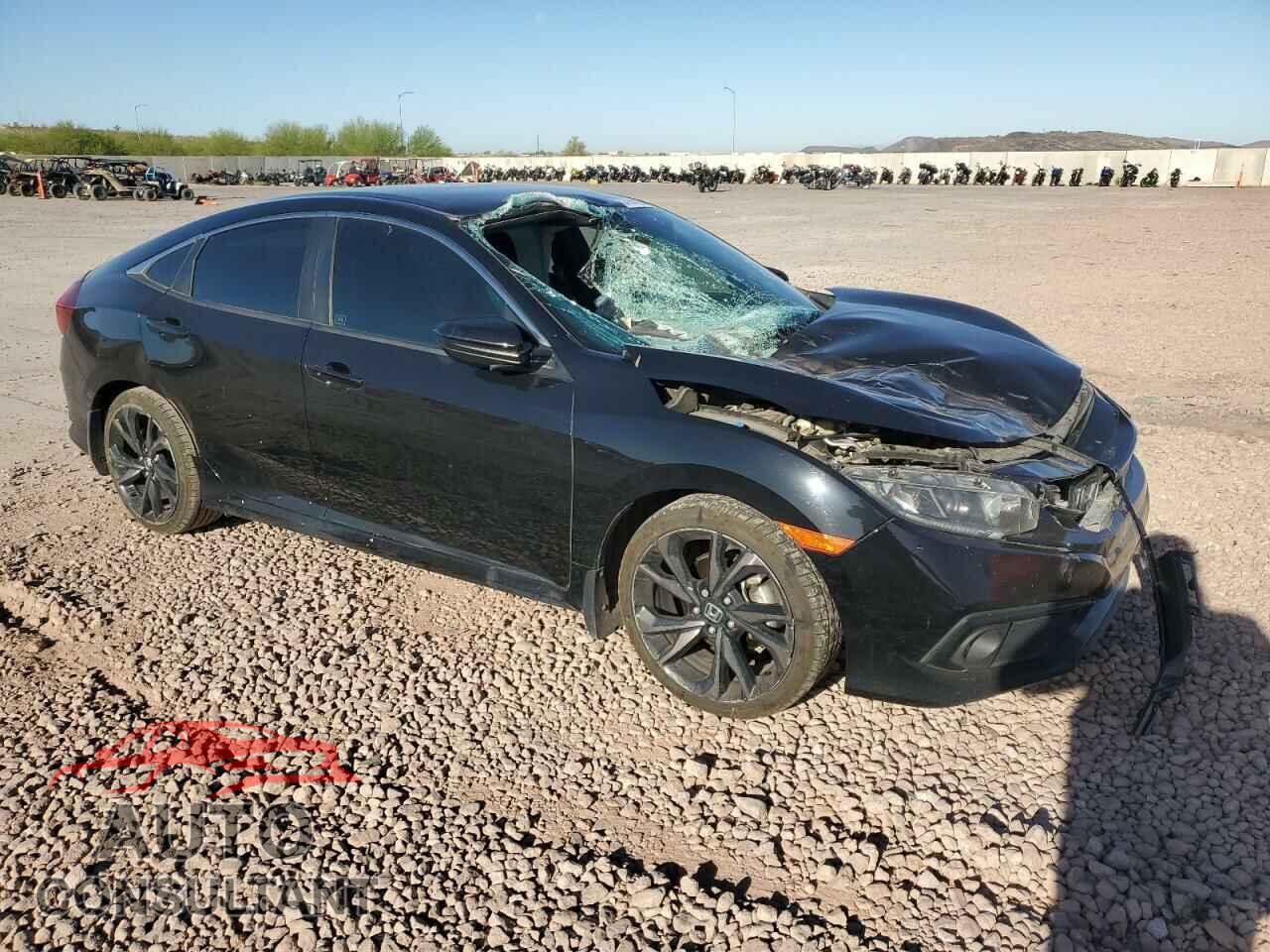 HONDA CIVIC 2020 - 19XFC2F82LE027769