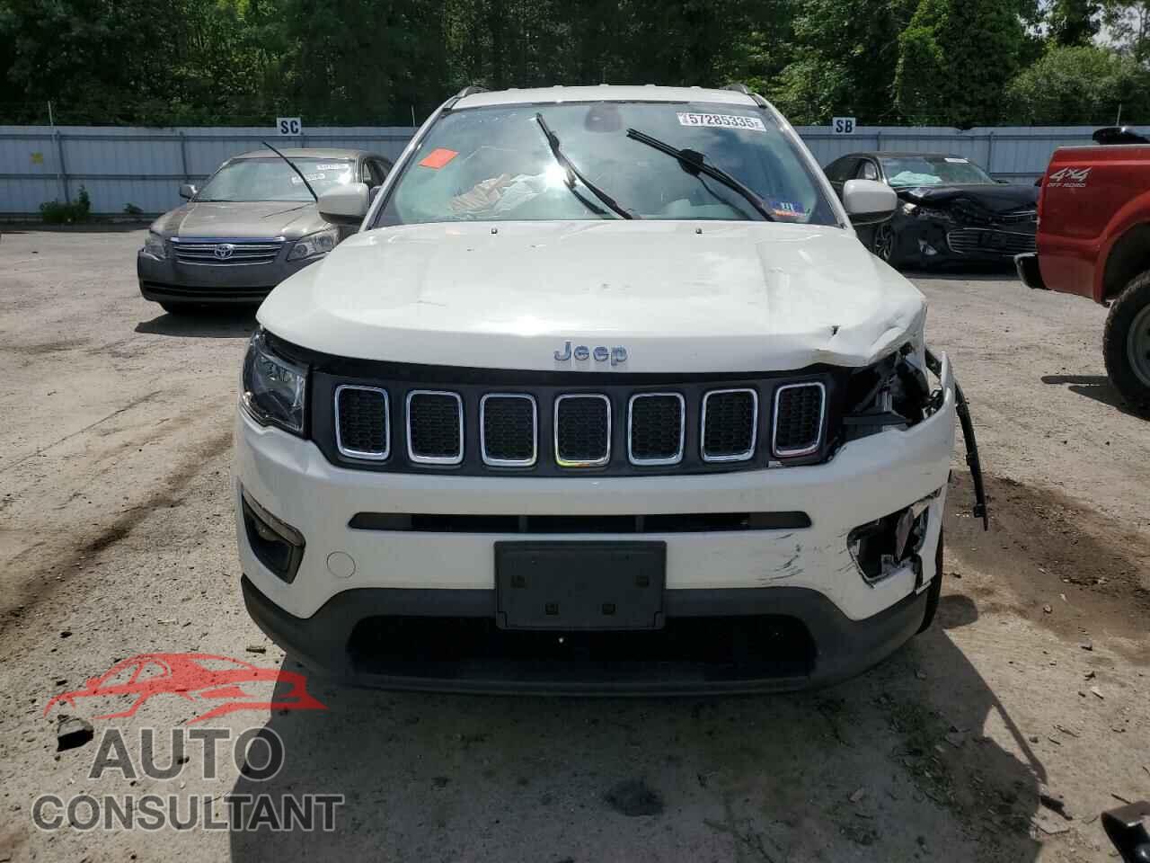 JEEP COMPASS 2017 - 3C4NJDBB1HT650656