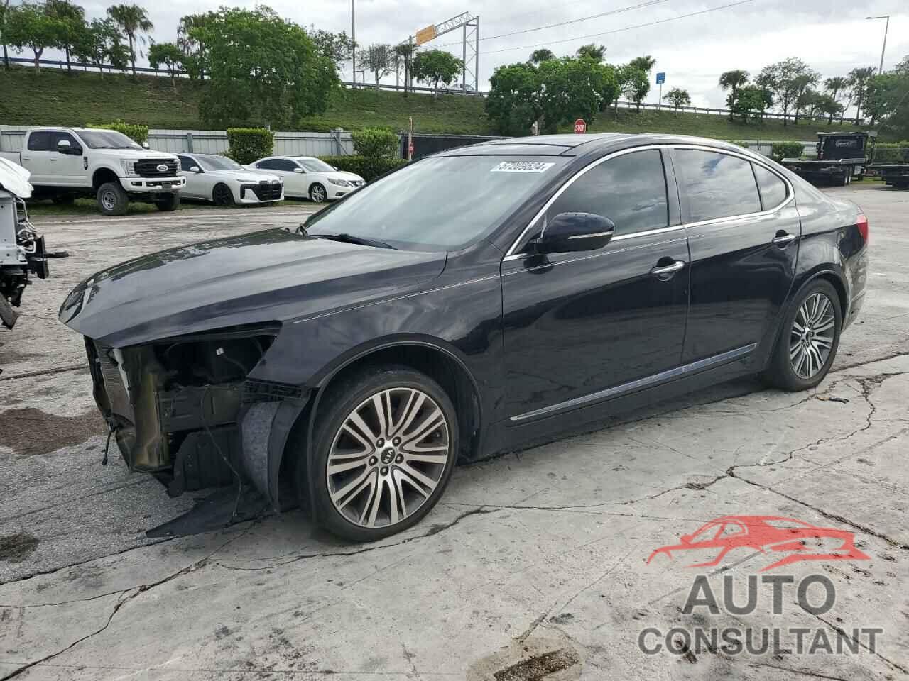 KIA CADENZA 2016 - KNALN4D72G5216228