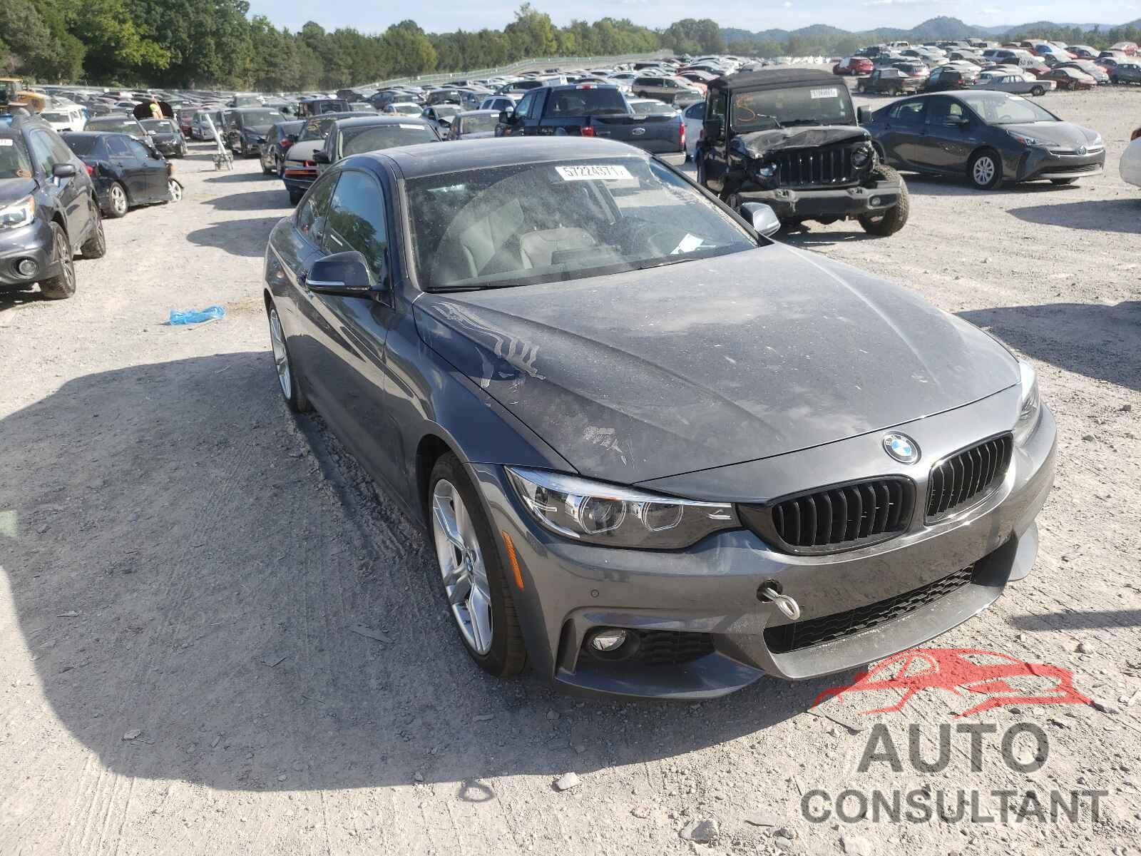 BMW 4 SERIES 2019 - WBA4W5C50KAE49731