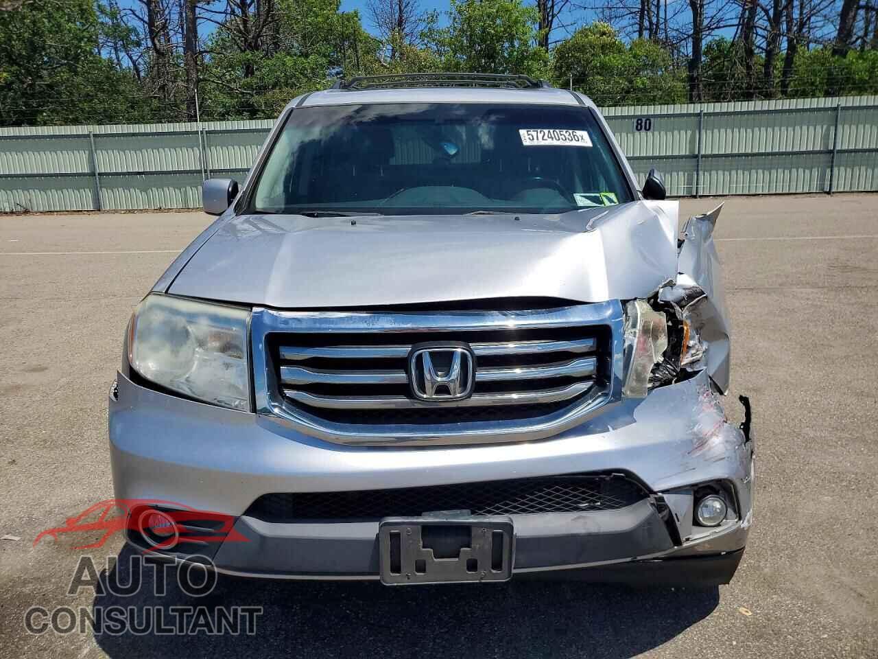 HONDA PILOT 2014 - 5FNYF4H76EB009143
